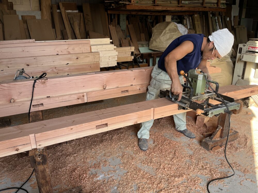 　既設離れ改修と水廻り増築【工事完了】
