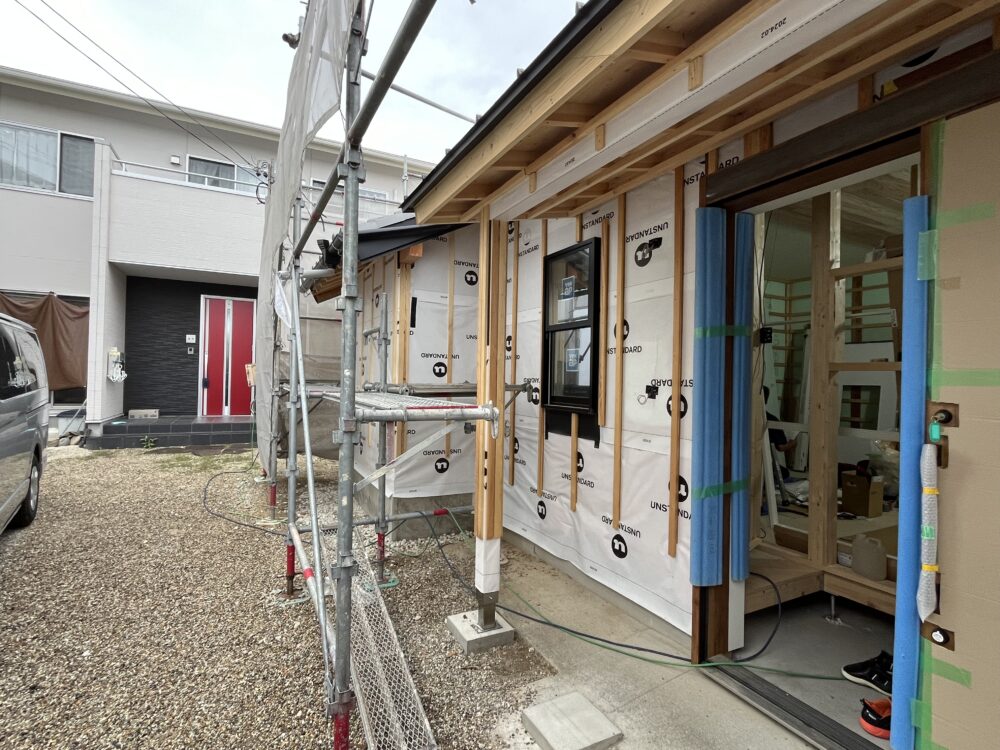 　既設離れ改修と水廻り増築【工事完了】