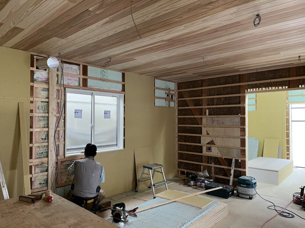 　既設離れ改修と水廻り増築【工事完了】