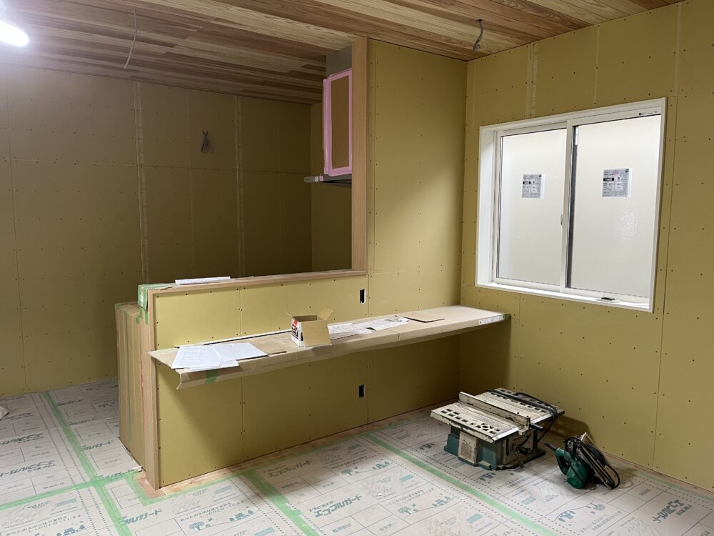 　既設離れ改修と水廻り増築【工事完了】