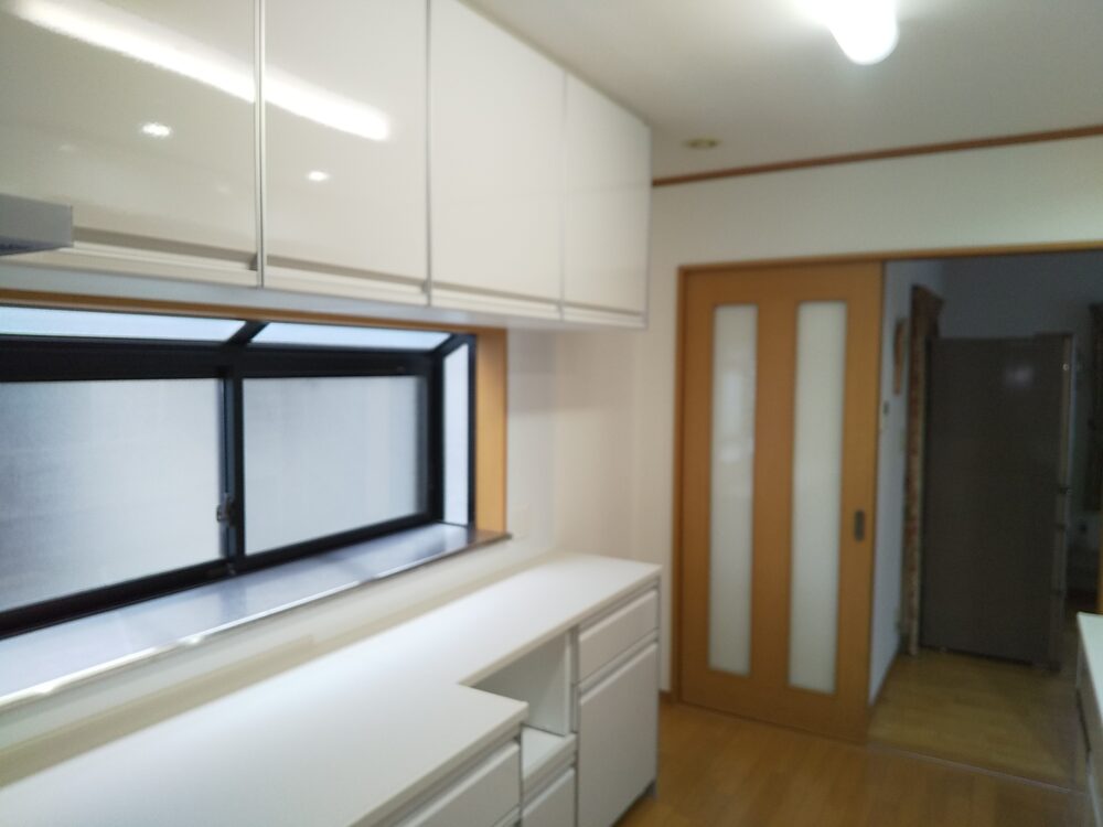 将来を考え使いやすく水回りの改修