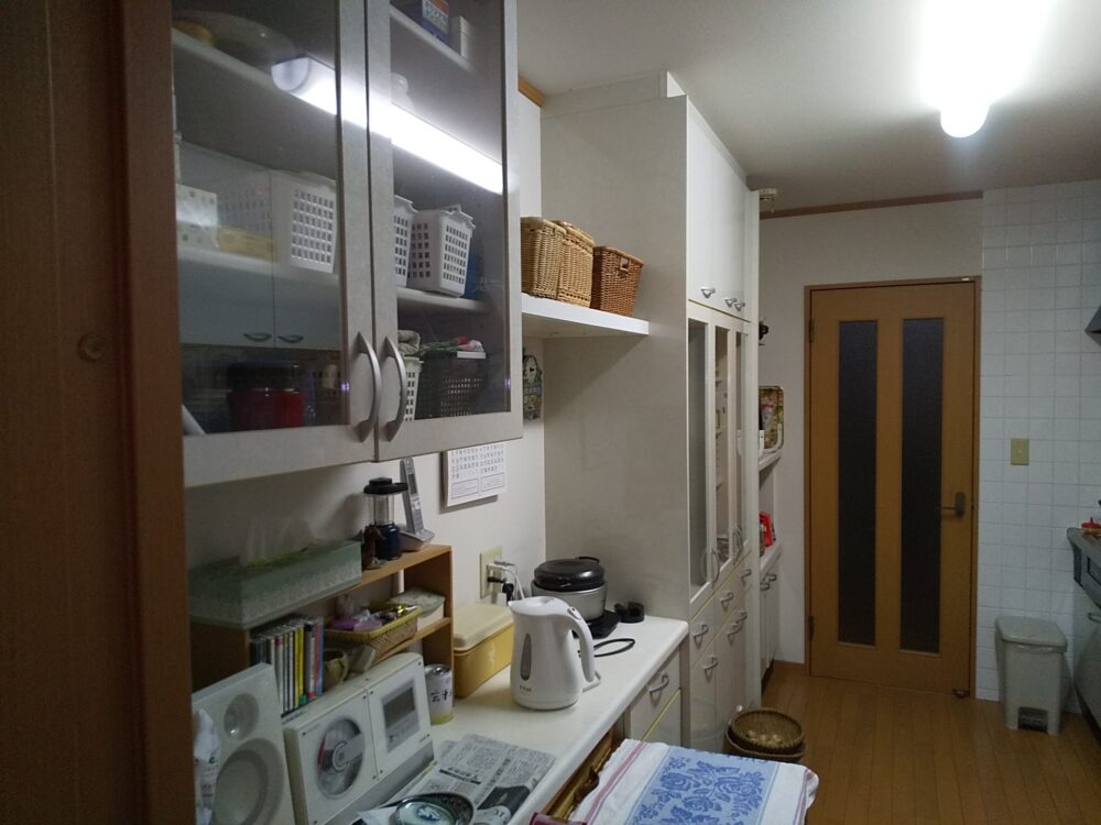 将来を考え使いやすく水回りの改修