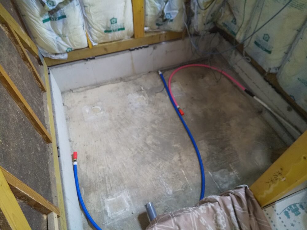 将来を考え使いやすく水回りの改修