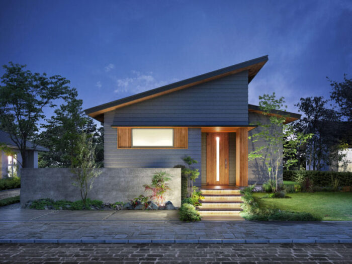 今、私が住むなら 『19坪の平屋の家』