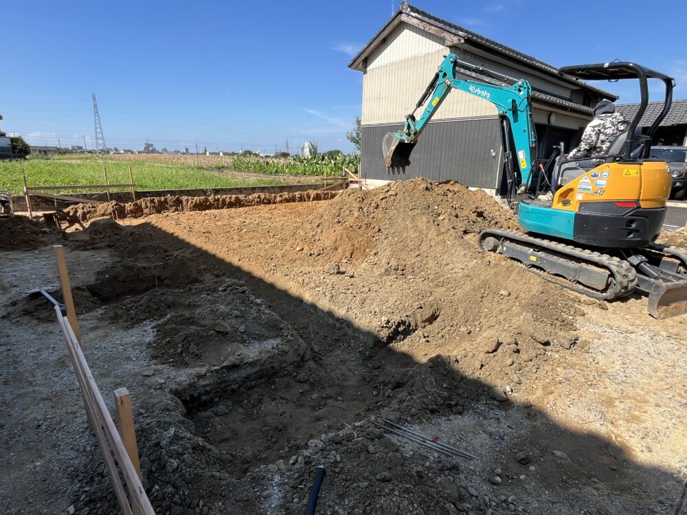 　ZEH仕様の自社モデルハウス建築中