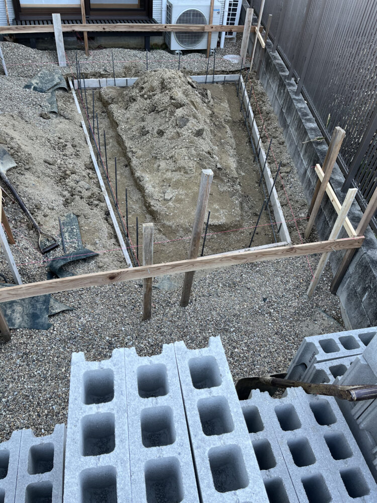 台形敷地にクローゼット増築