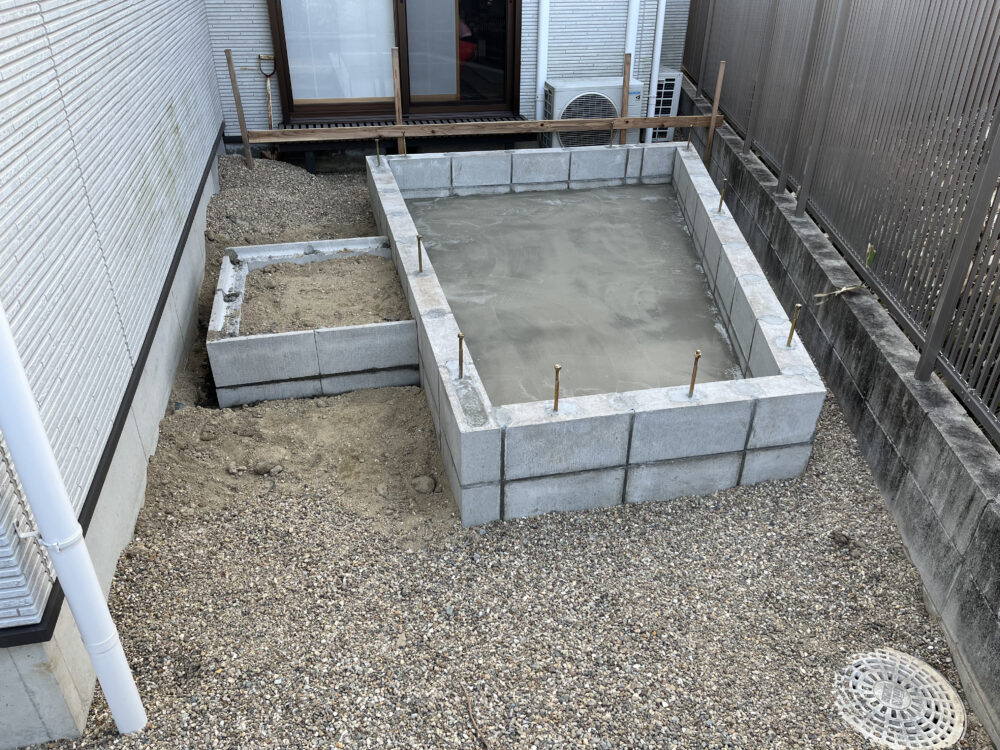 台形敷地にクローゼット増築