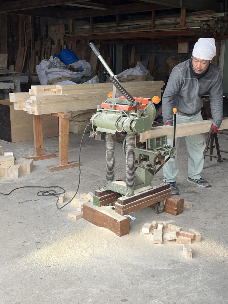 台形敷地にクローゼット増築