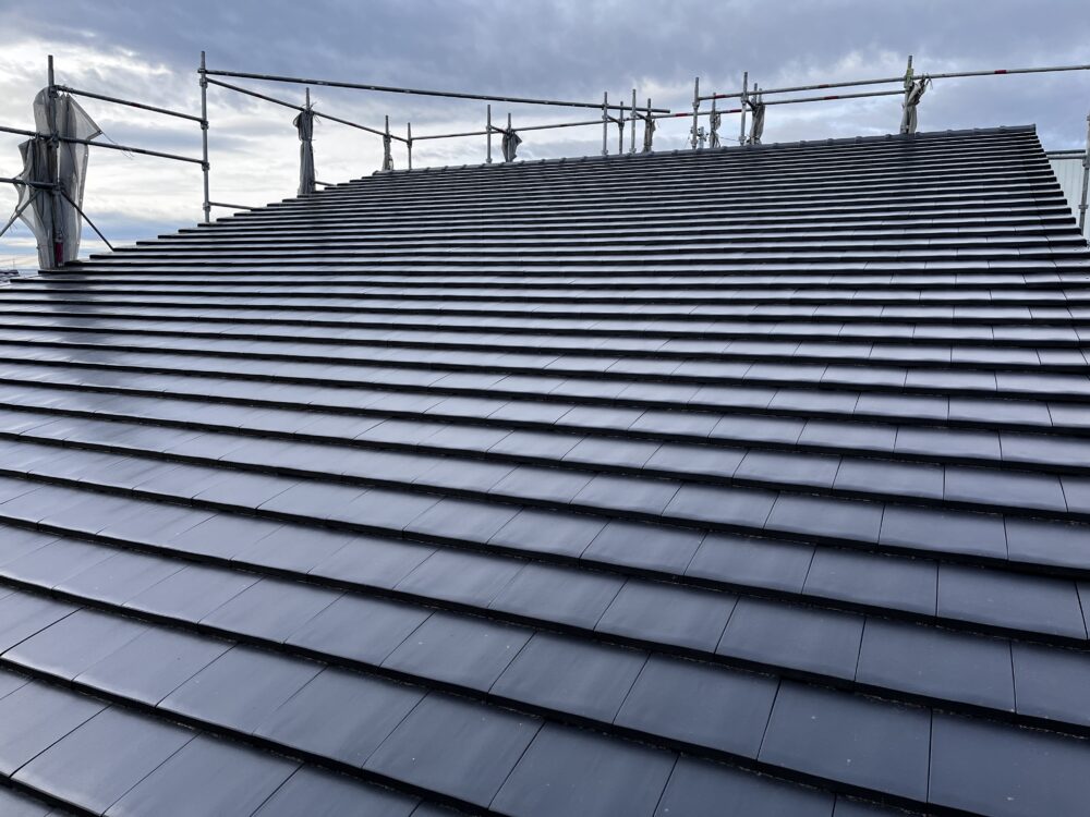 　ZEH仕様の自社モデルハウス建築中