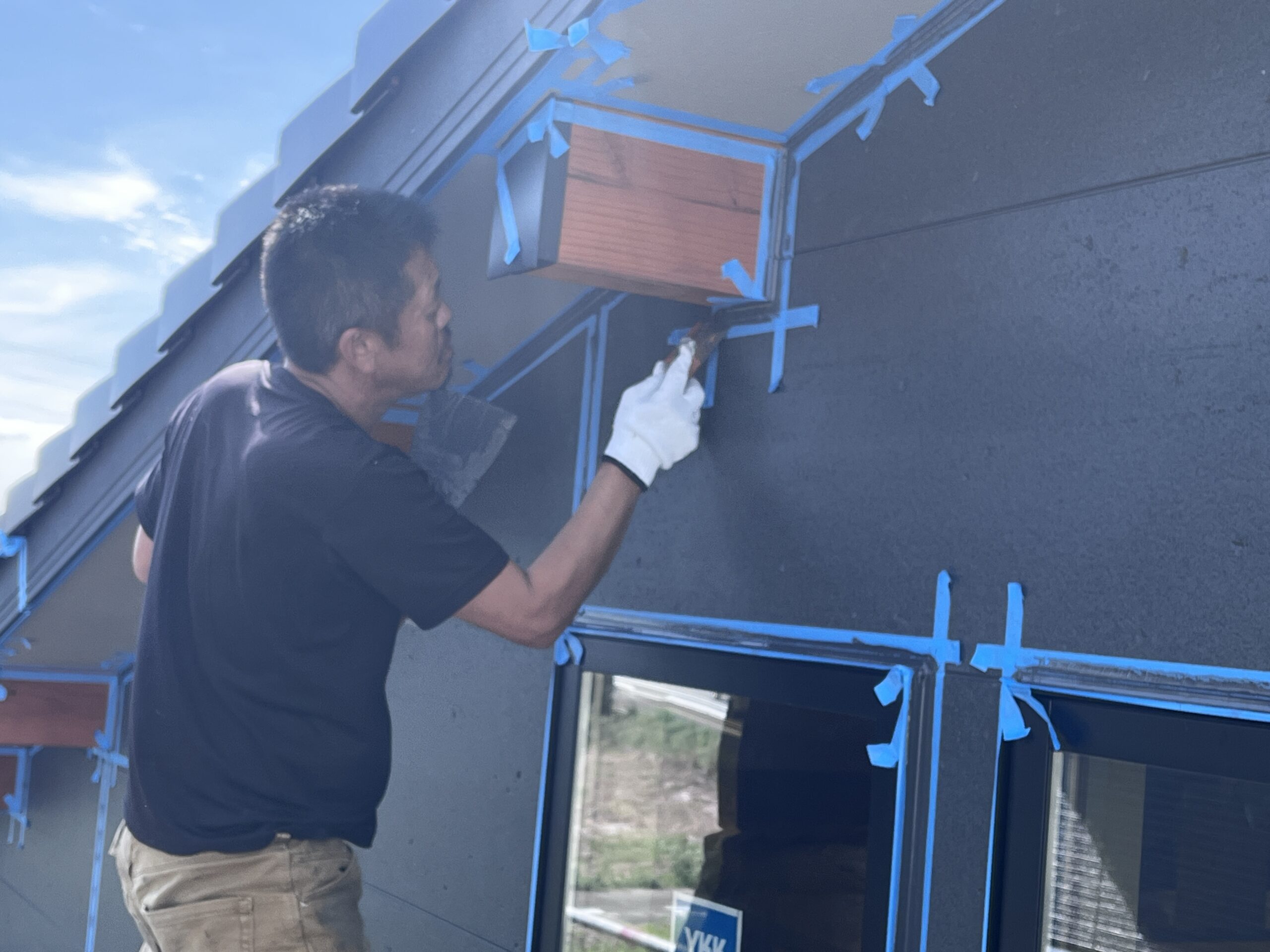 　ZEH仕様の自社モデルハウス建築中