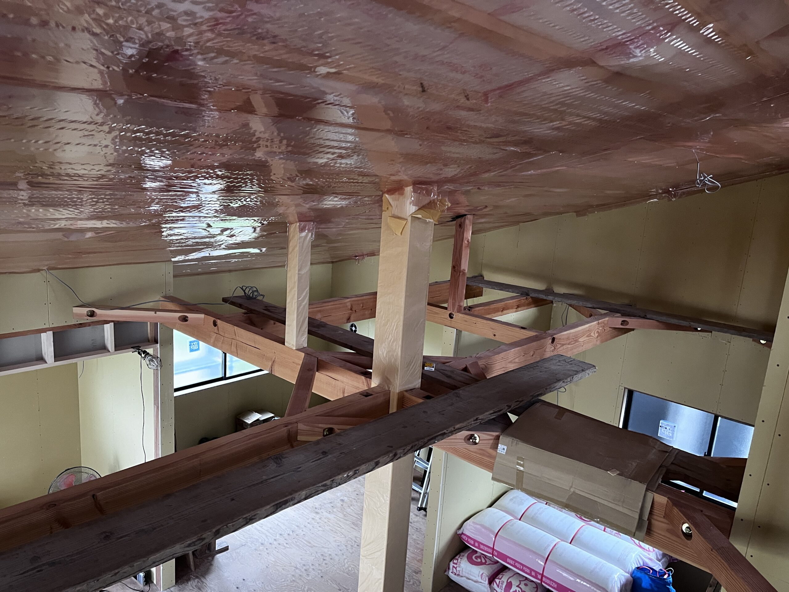 　ZEH仕様の自社モデルハウス建築中