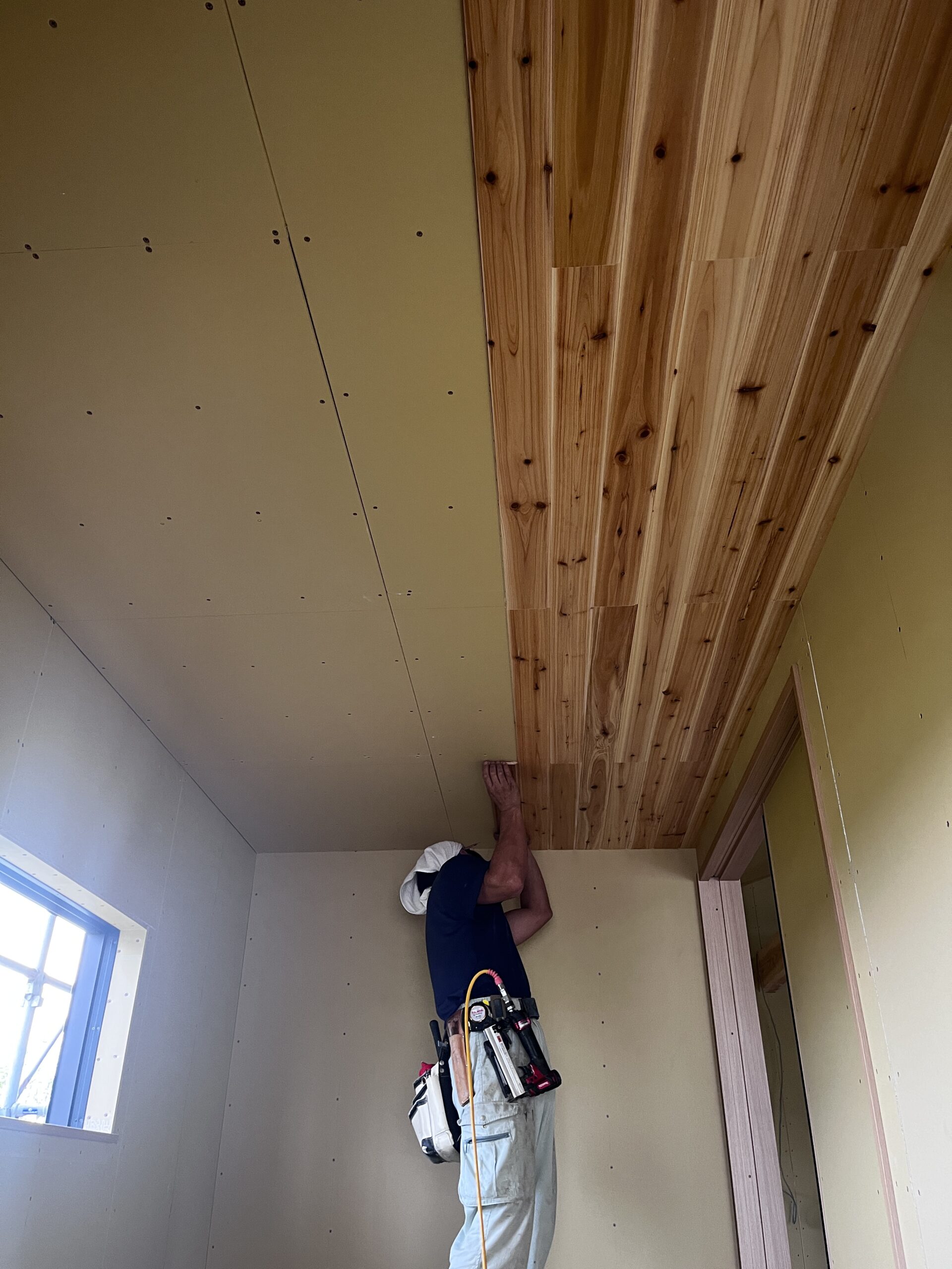 　ZEH仕様の自社モデルハウス建築中