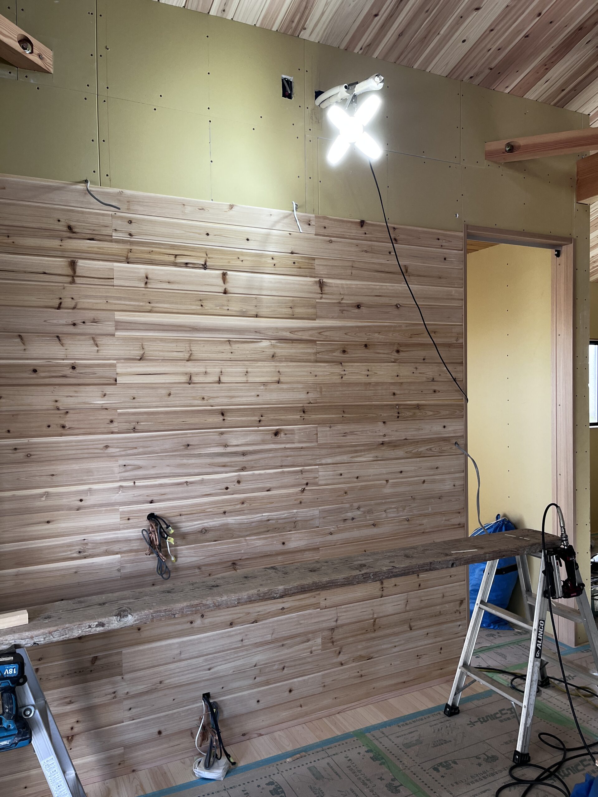 　ZEH仕様の自社モデルハウス建築中