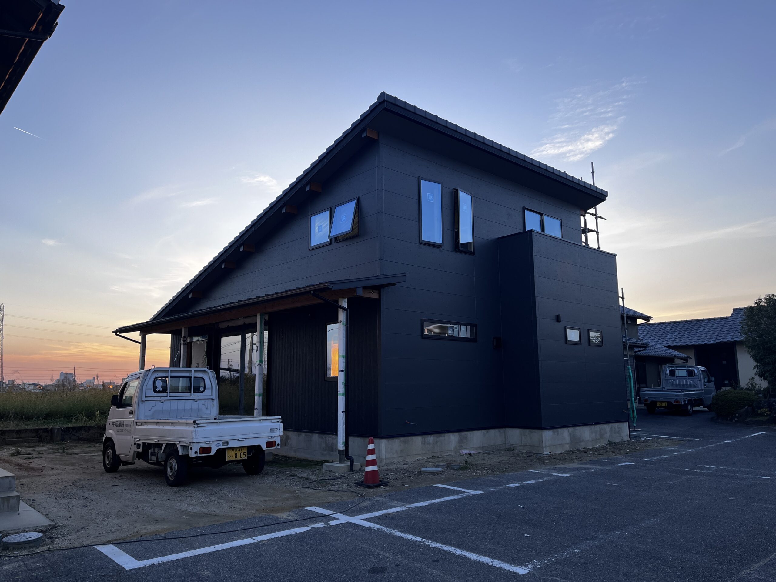 　ZEH仕様の自社モデルハウス建築中