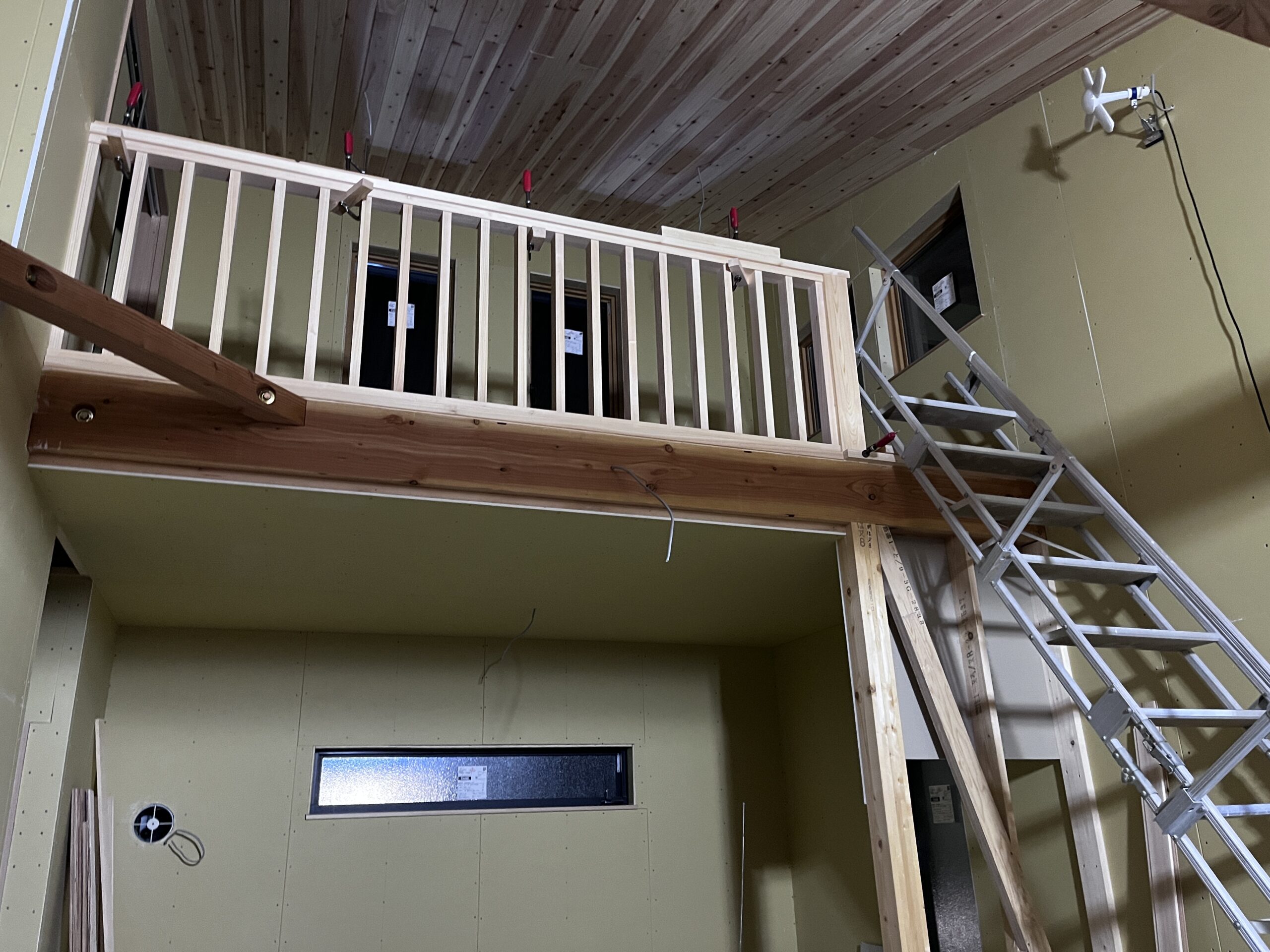 　ZEH仕様の自社モデルハウス建築中