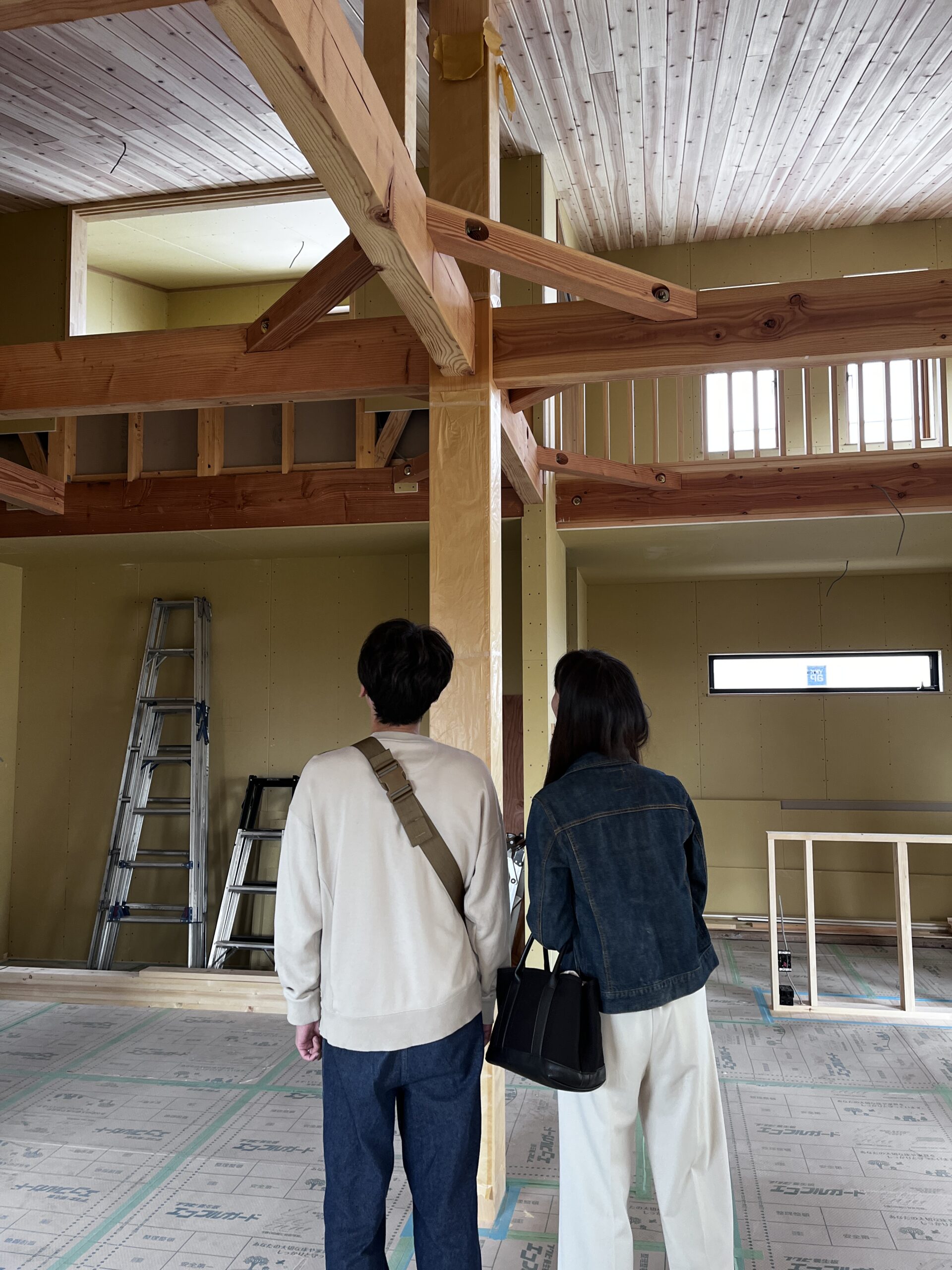 　ZEH仕様の自社モデルハウス建築中