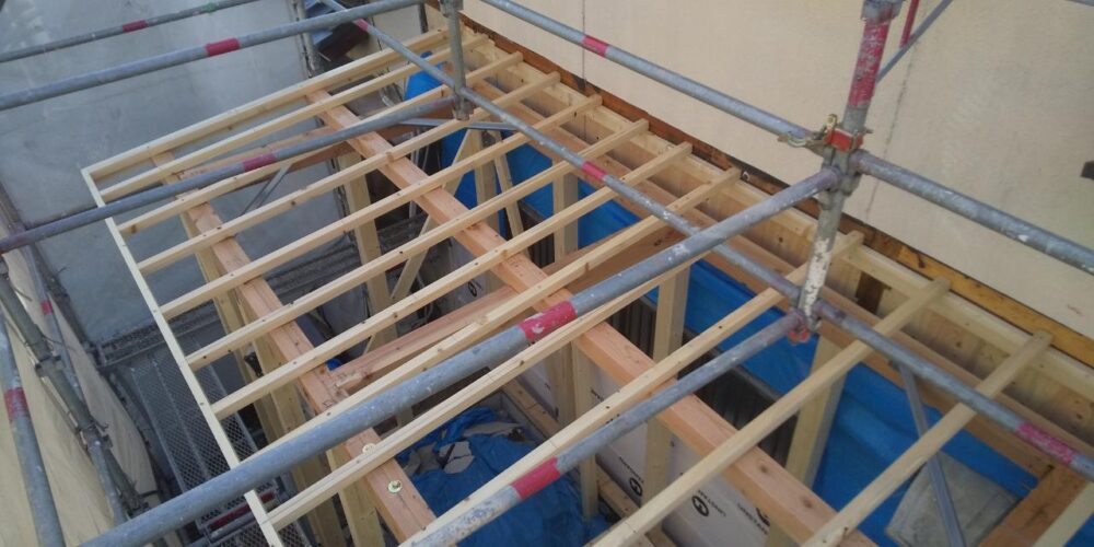 　外壁変更から内部の改修を伴う大規模改修工事