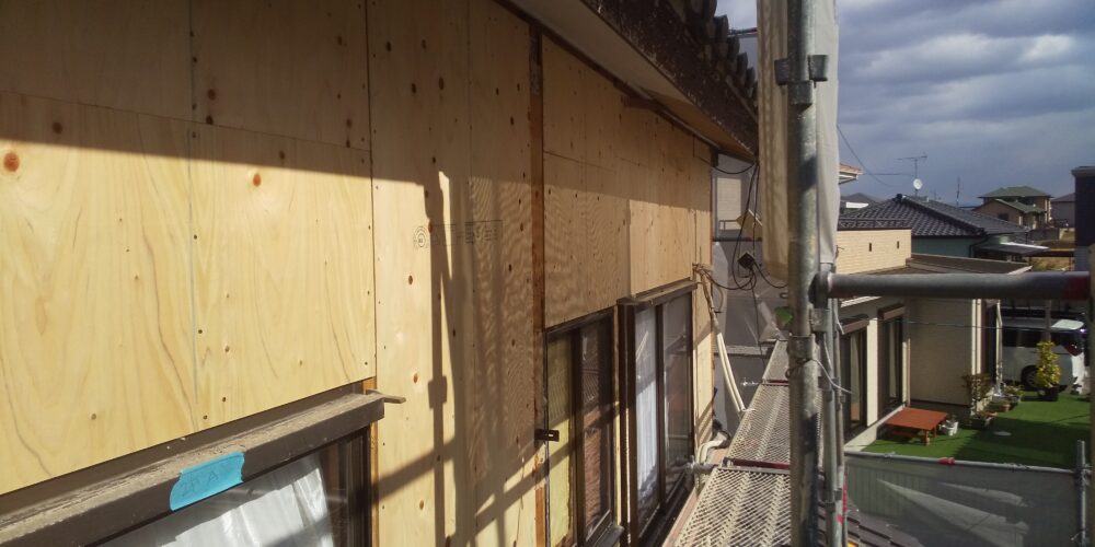 　外壁変更から内部の改修を伴う大規模改修工事