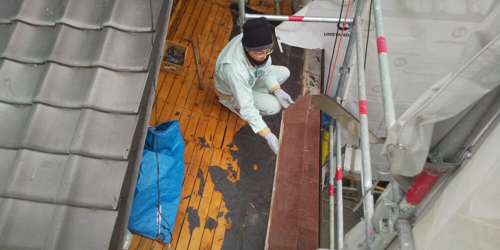 　外壁変更から内部の改修を伴う大規模改修工事