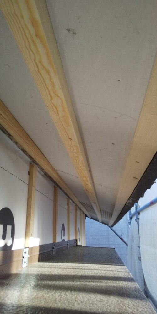 　外壁変更から内部の改修を伴う大規模改修工事