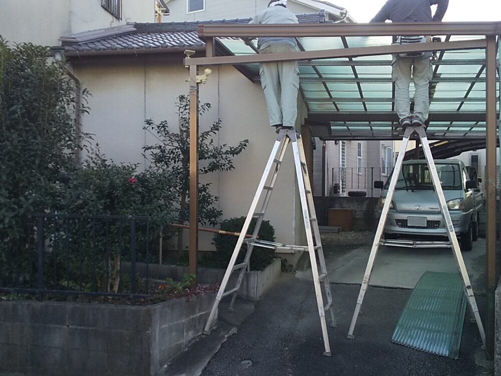 　外壁変更から内部の改修を伴う大規模改修工事