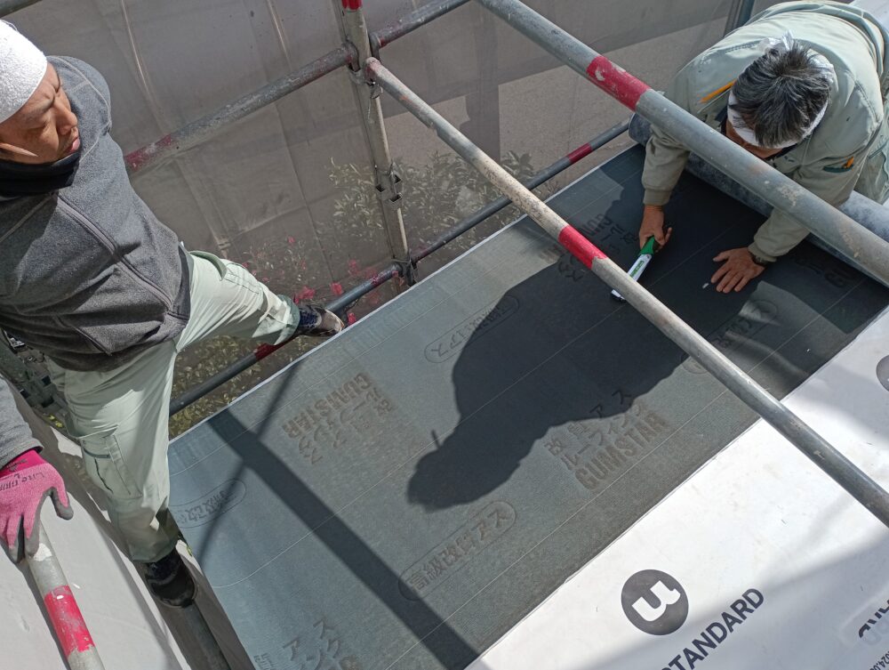 　外壁変更から内部の改修を伴う大規模改修工事