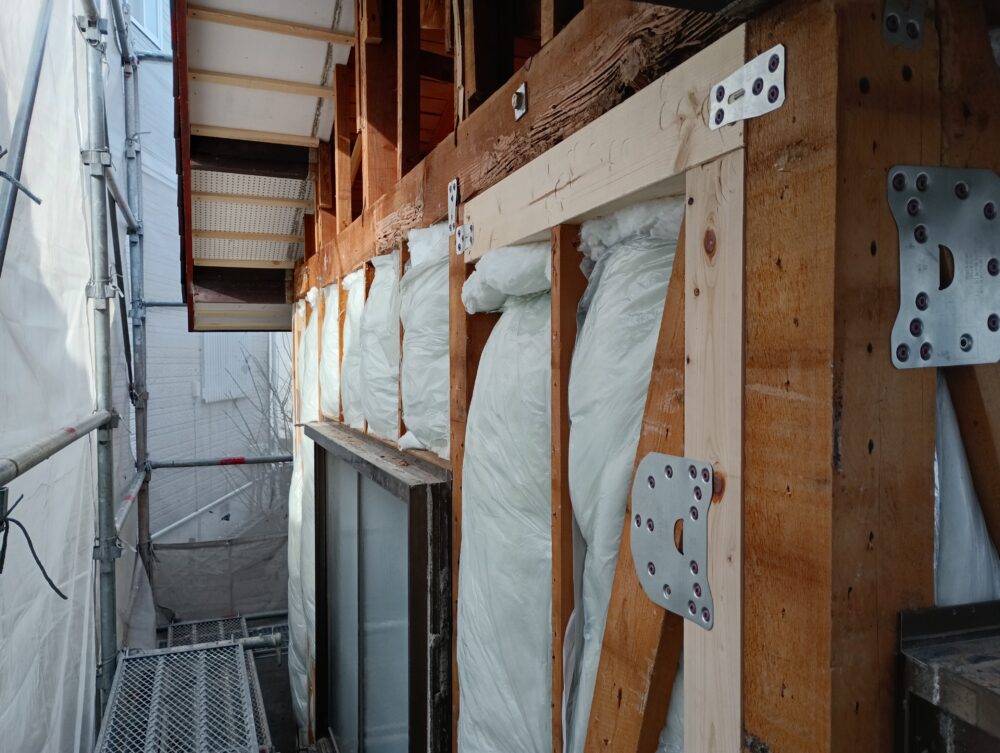 　外壁変更から内部の改修を伴う大規模改修工事