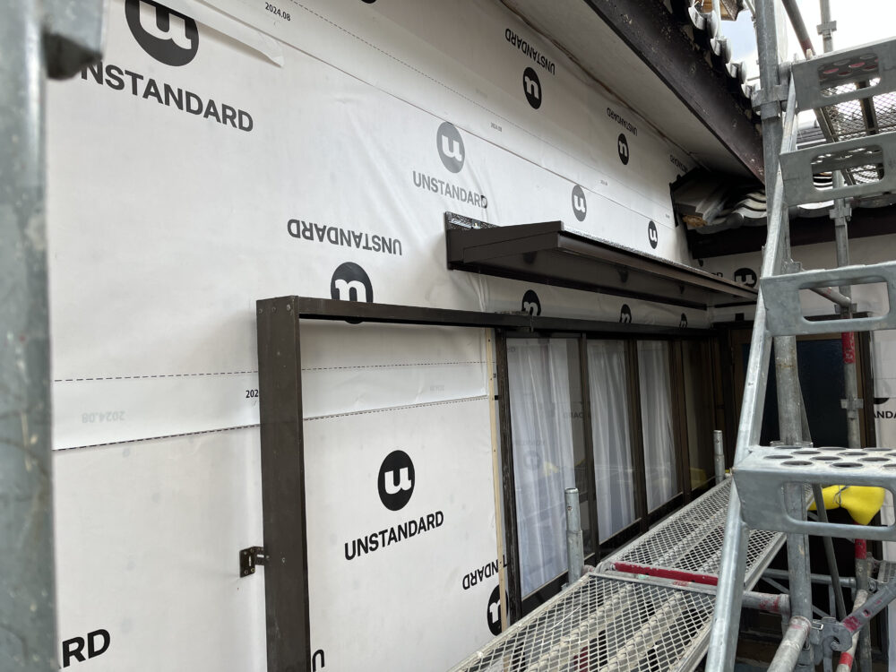 　外壁変更から内部の改修を伴う大規模改修工事