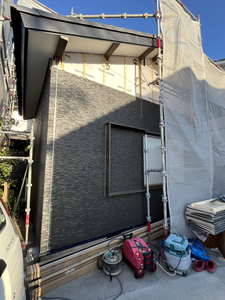 　外壁変更から内部の改修を伴う大規模改修工事