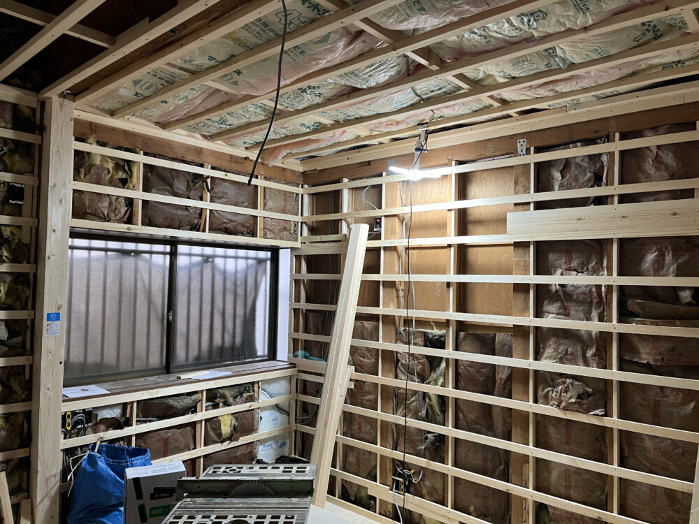 　外壁変更から内部の改修を伴う大規模改修工事