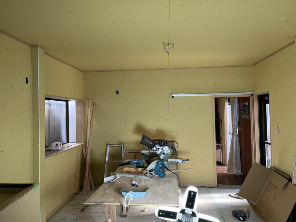 　外壁変更から内部の改修を伴う大規模改修工事