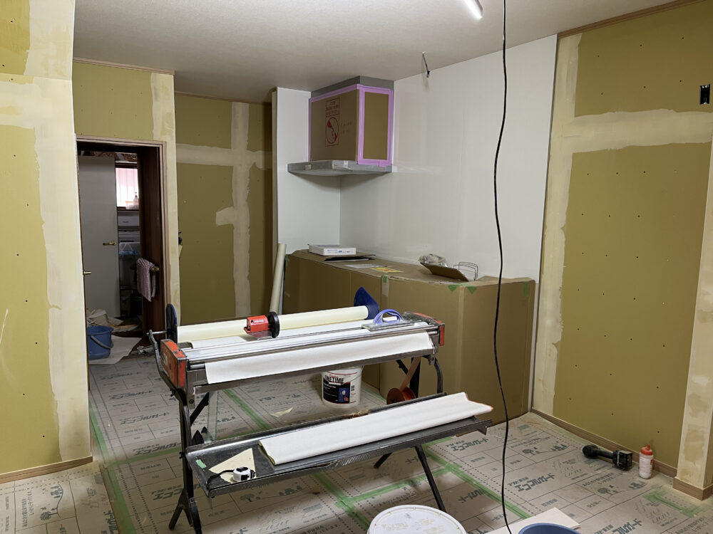 　外壁変更から内部の改修を伴う大規模改修工事