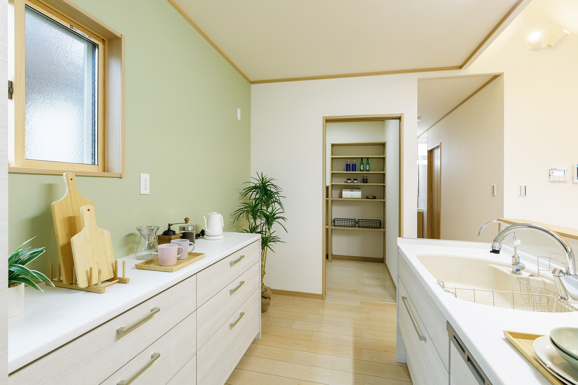 自然素材とパッシブデザインの家