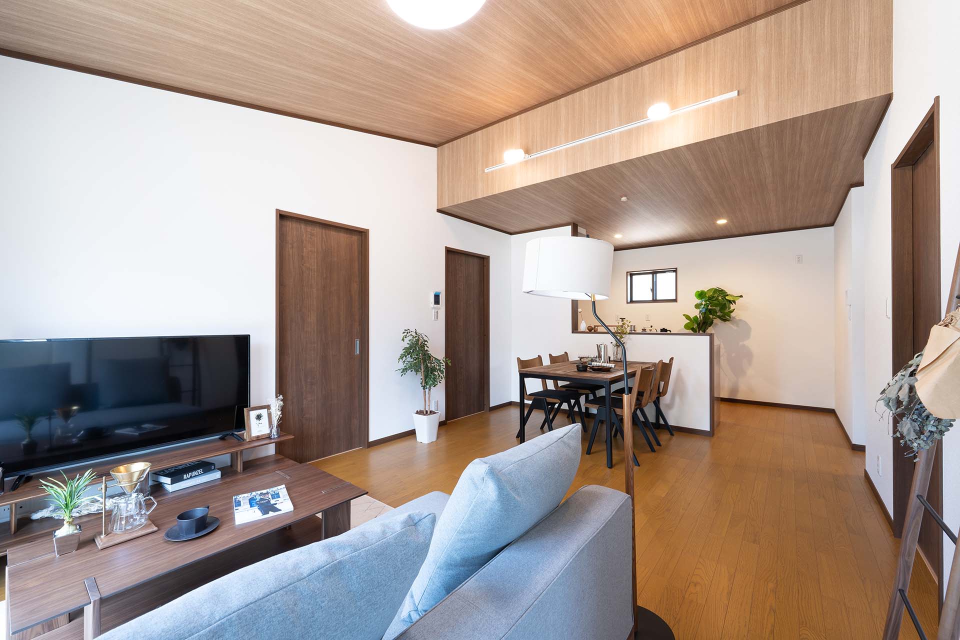 自然素材とパッシブデザインの家