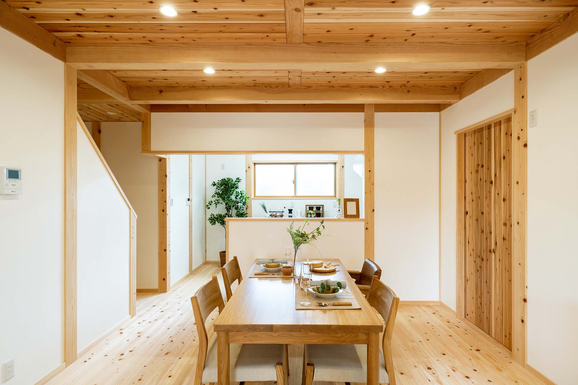 自然素材とパッシブデザインの家