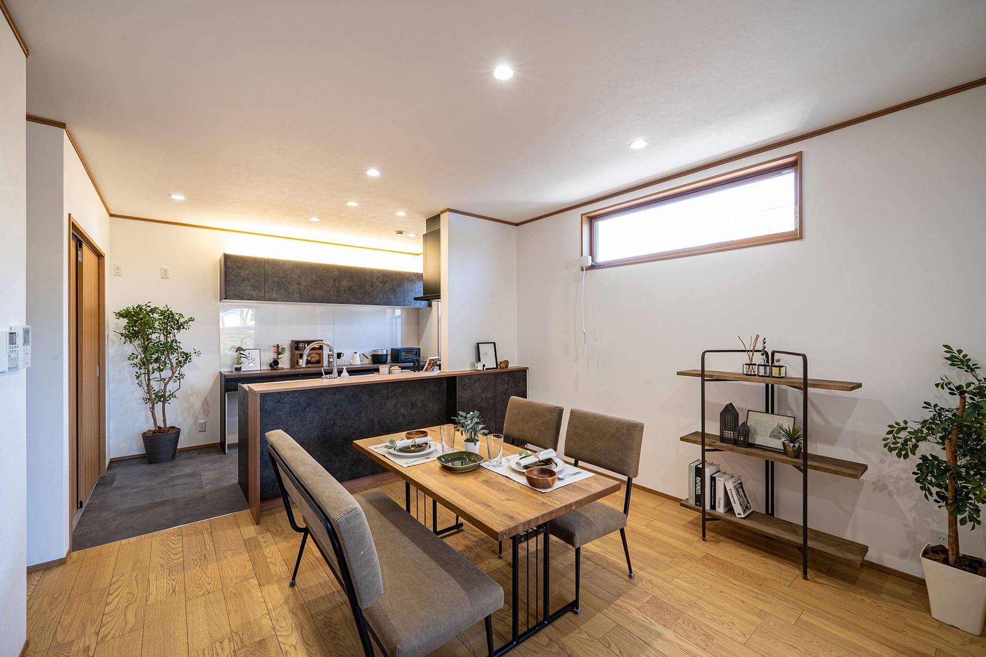 自然素材とパッシブデザインの家