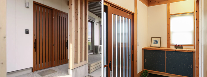 玄関・アプローチ