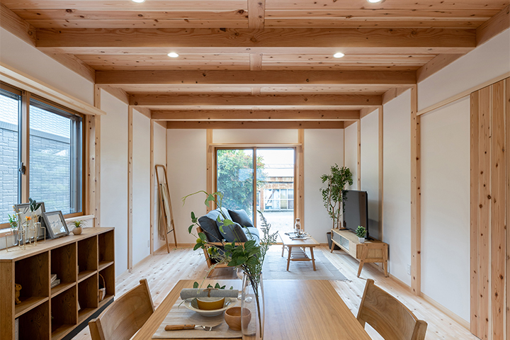 職人の手仕事が生む、豊かな住空間