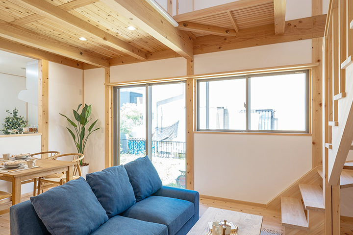 家族のかたちに合わせる柔軟な設計