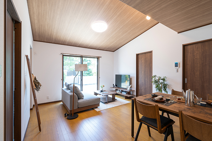 狭小地でも森林浴気分