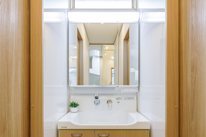 水まわりリフォーム 洗面台・脱衣所