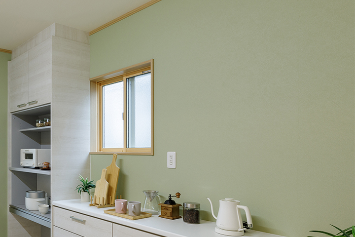 内装リフォーム クロス・壁紙