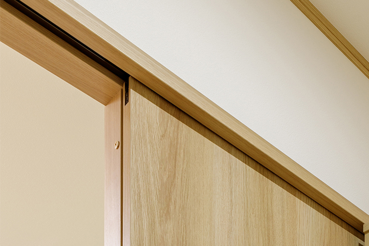 内装リフォーム 建具調整