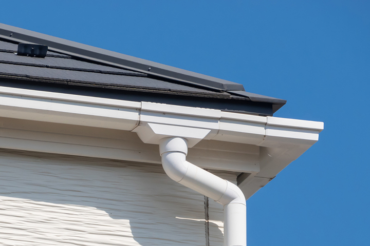 外装リフォーム 雨といの交換