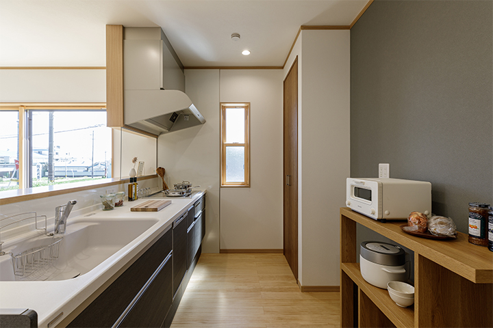 大規模リノベーション キッチン・ダイニングの大幅レイアウト変更