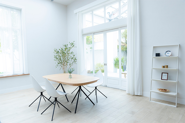 シンプルな暮らし