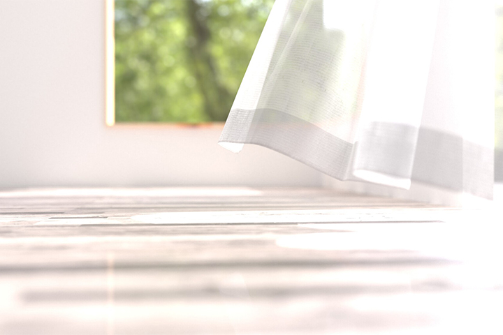 風の通り道を設計