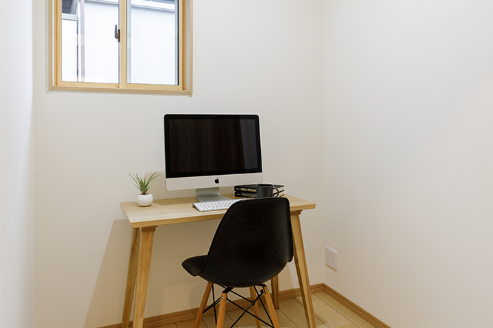 プライベート空間もしっかり確保