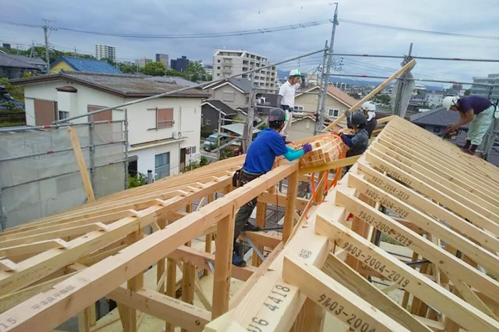 こだわりの自社設計・自社施工