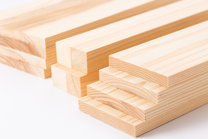 無垢材×断熱効果